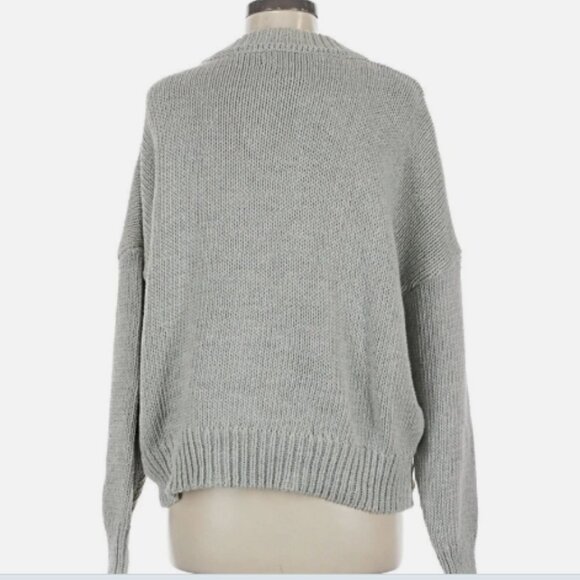 NWT! Mikuta The Faded Knitted Sweater Medium 100% Cotton - Picture 5 of 7